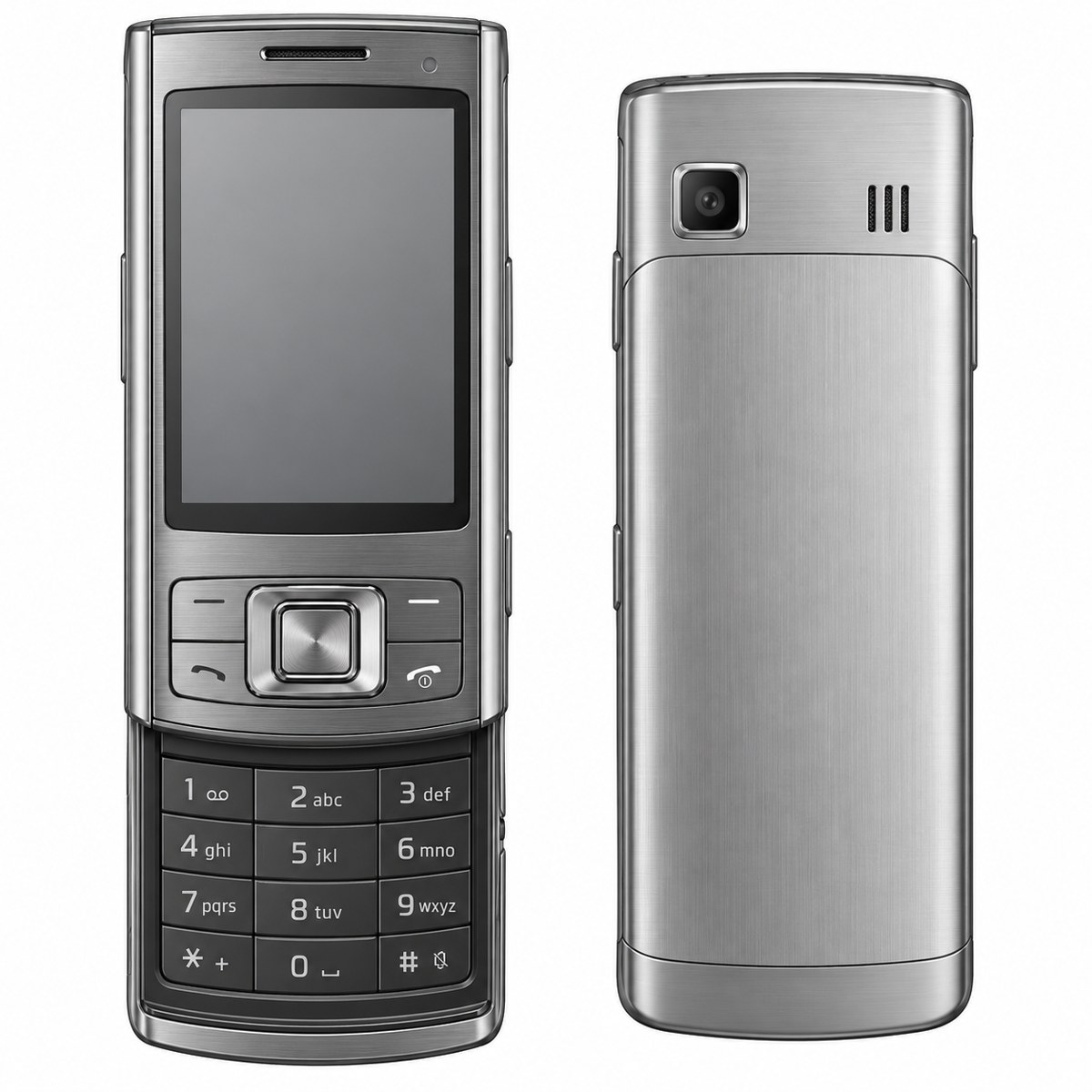 Produktillustration af Samsung SGH-L870