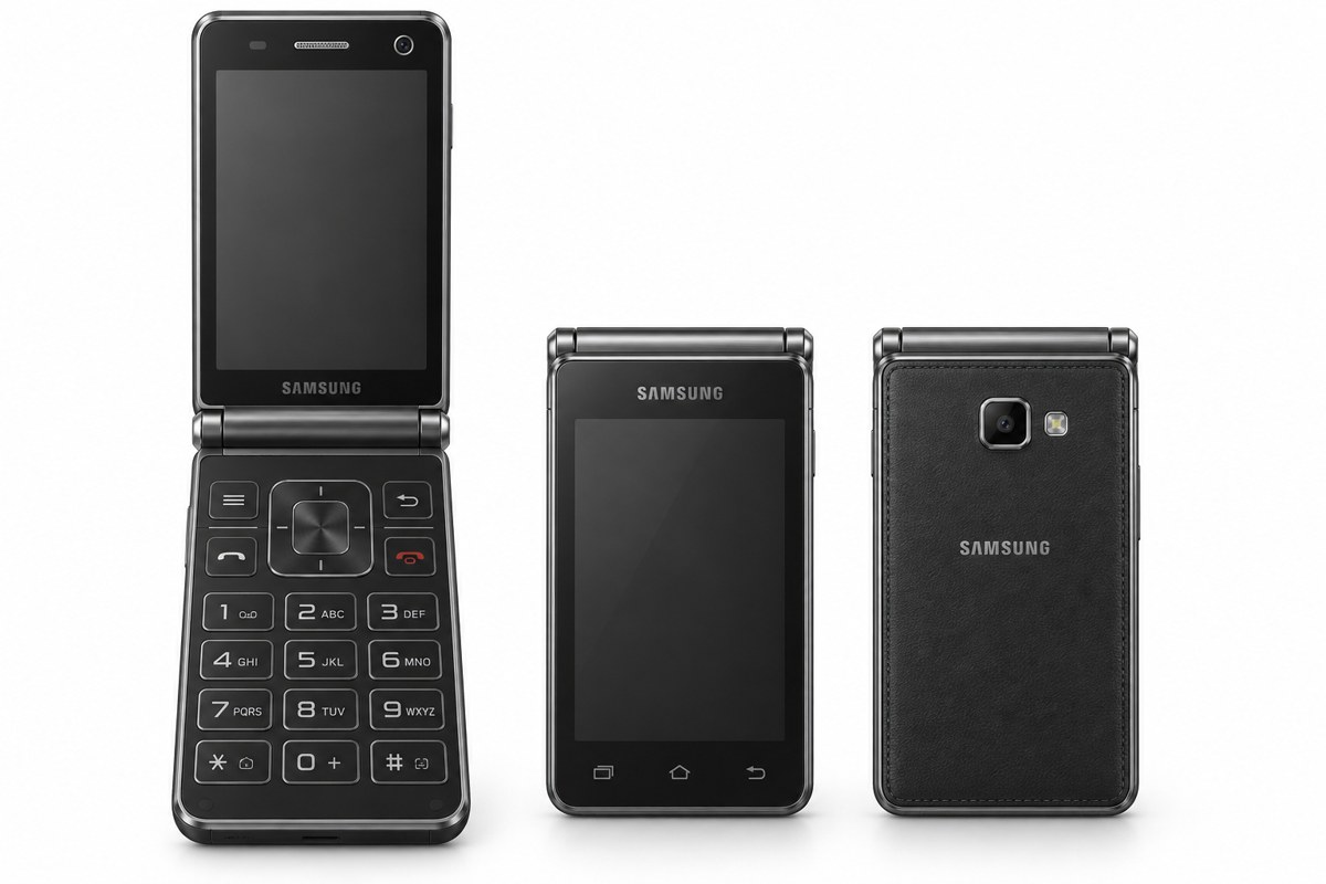 Produktillustration af Samsung SM-W2014