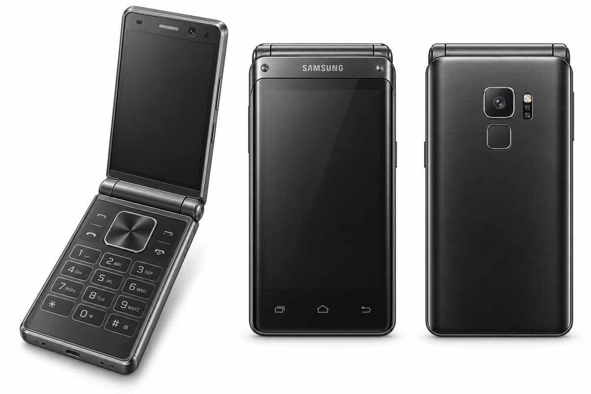 Produktillustration af Samsung SM-W2018