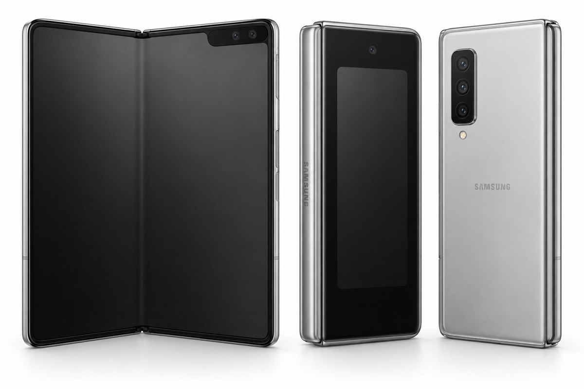 Produktillustration af Samsung W20 5G SM-W2020