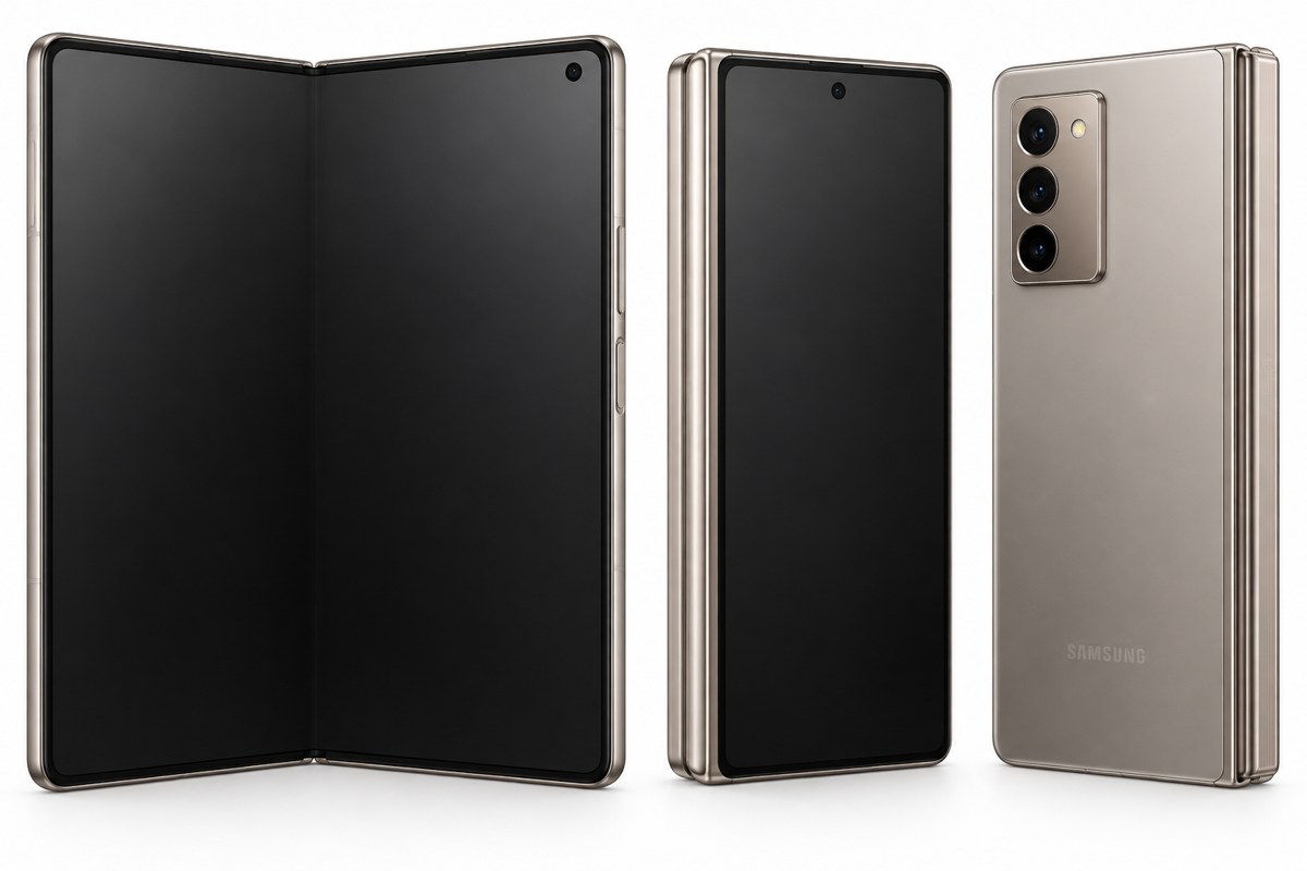 Produktillustration af Samsung W21 5G SM-W2021