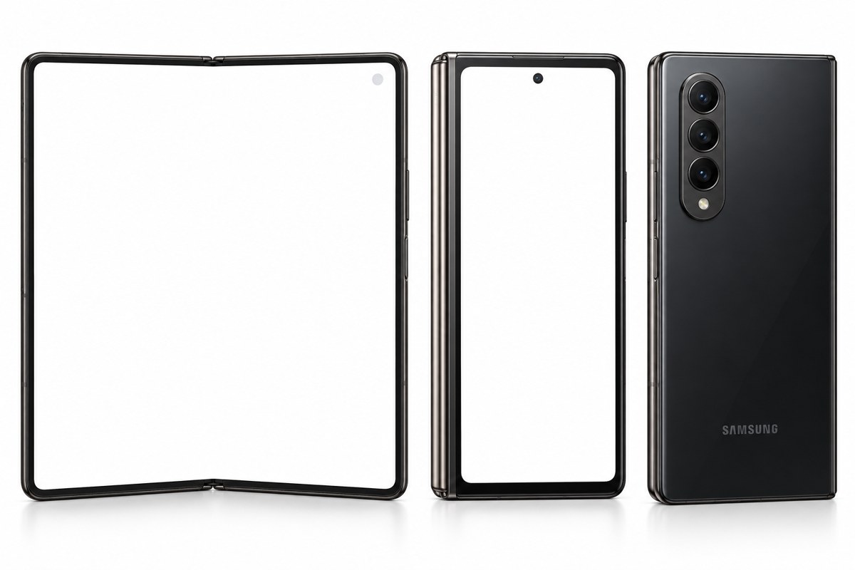 Produktillustration af Samsung W22 5G SM-W2022