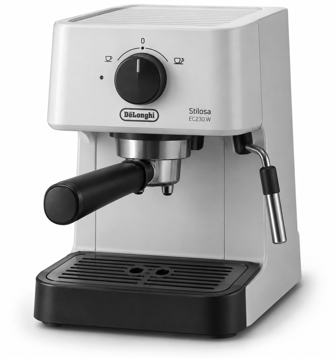 Produktillustration af De’Longhi Stilosa EC230.W