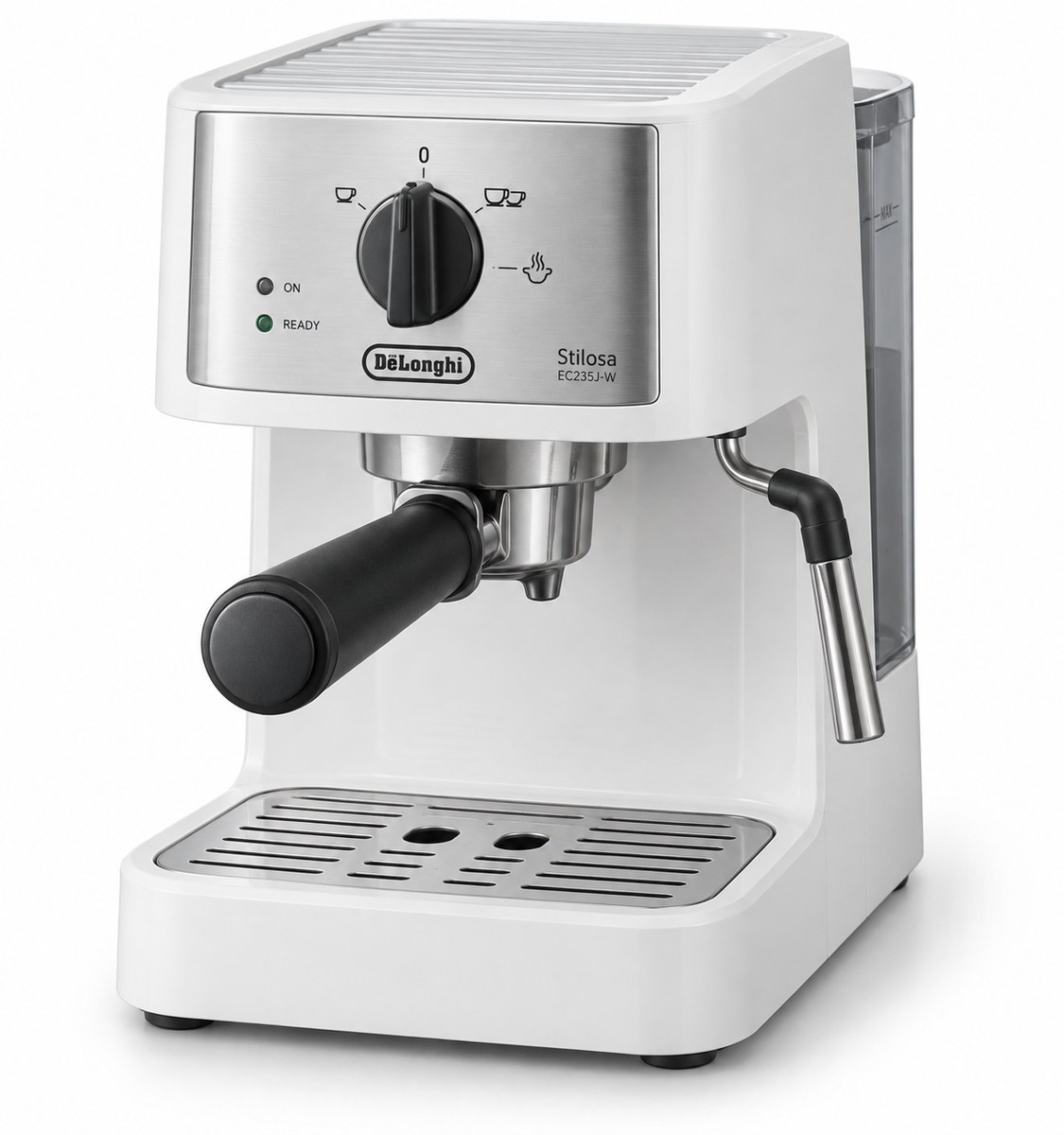 Produktillustration af De’Longhi Stilosa EC235J-W
