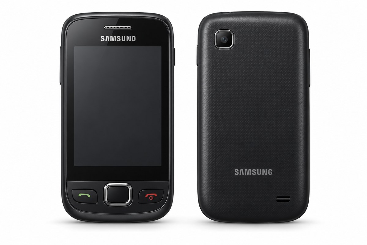 Produktillustration af Samsung Wave 525