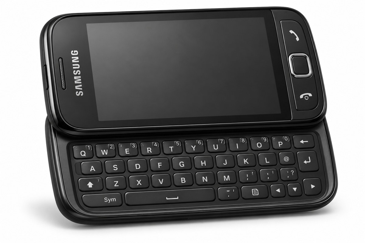 Produktillustration af Samsung Wave 533