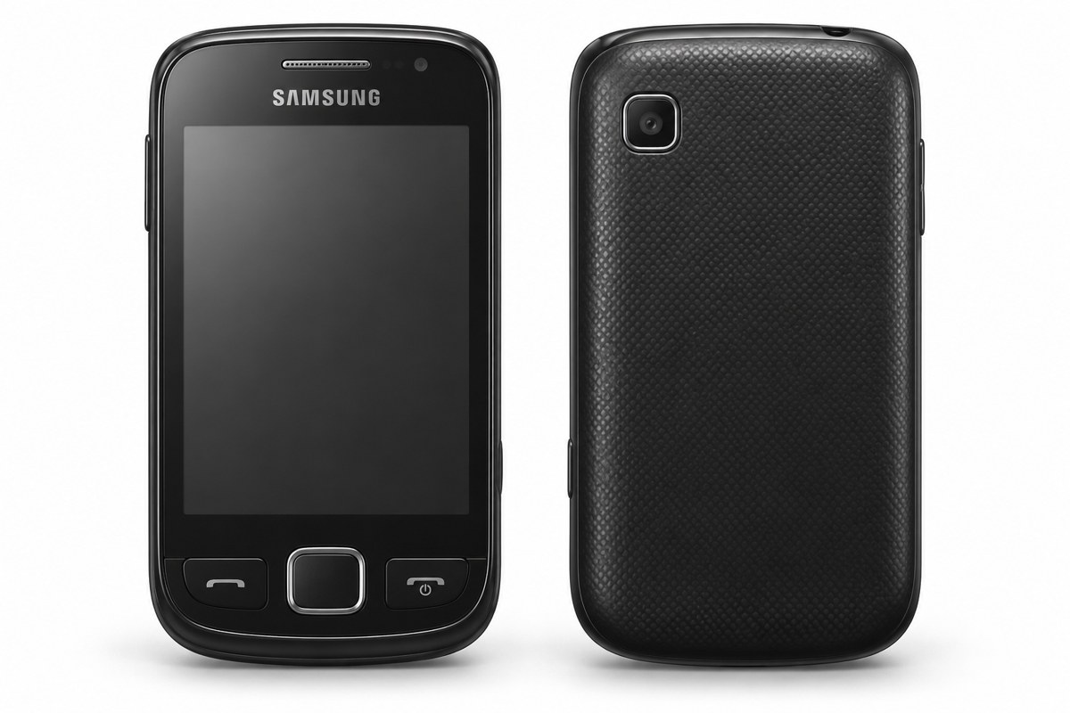 Produktillustration af Samsung Wave 575