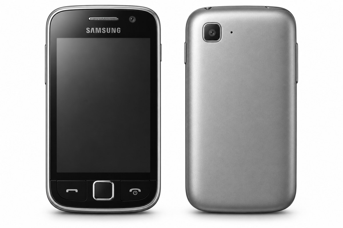 Produktillustration af Samsung Wave 578