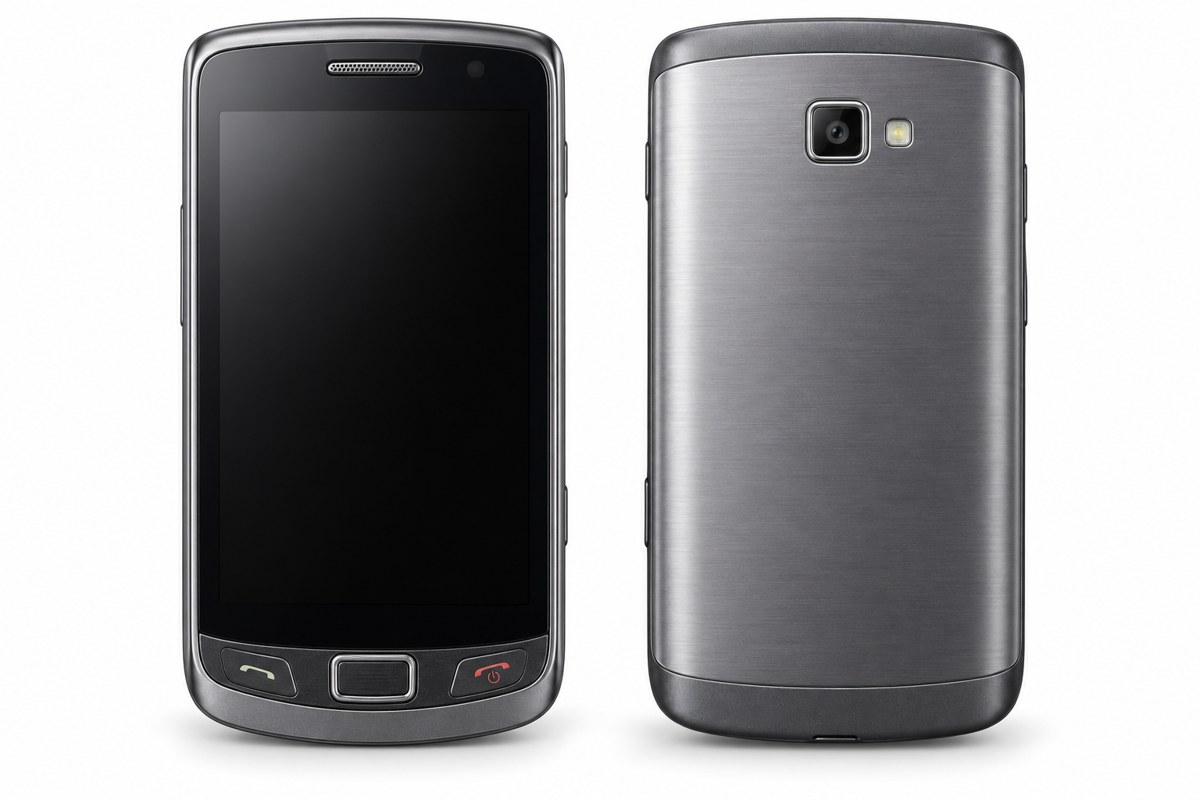 Produktillustration af Samsung Wave 723