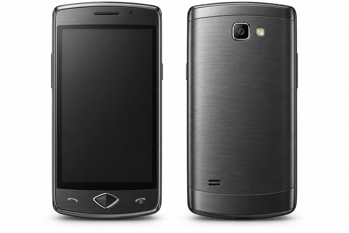Produktillustration af Samsung Wave II