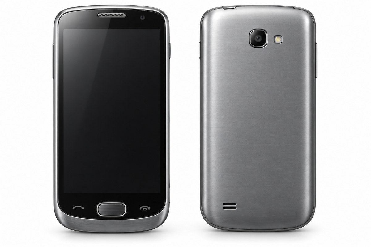 Produktillustration af Samsung Wave M