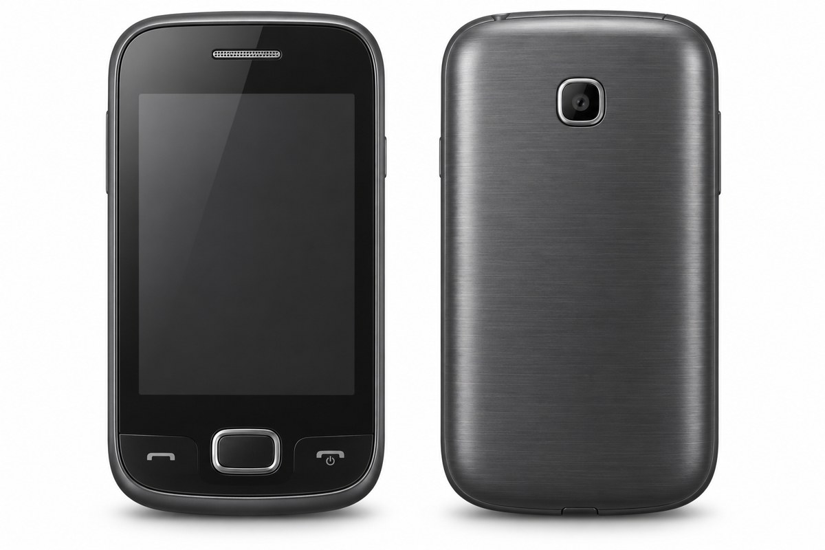 Produktillustration af Samsung Wave Y