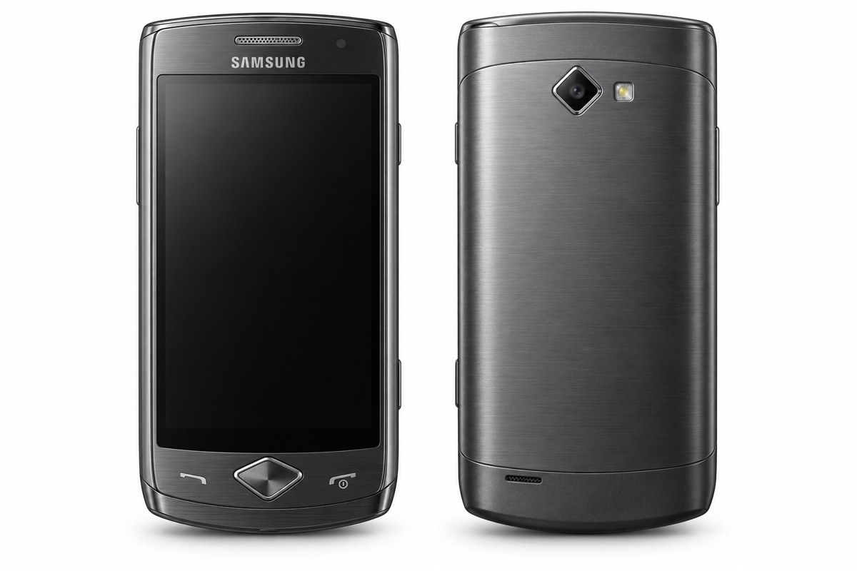 Produktillustration af Samsung Wave
